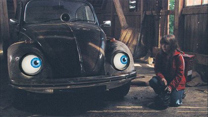 Policejní auto Pelle