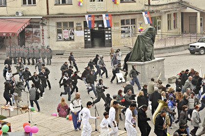 Pomník Michaelovi Jacksonovi