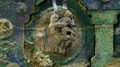 Pompeje: Pohřbená tajemství Villa Giuliana