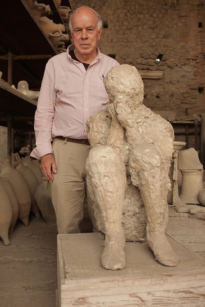 Pompeje: Záhada lidí zmrazených v čase