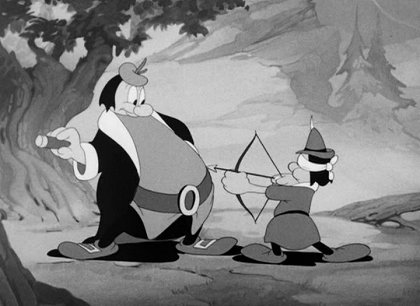 Popeye Meets William Tell
