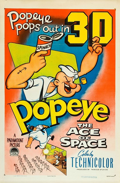 Popeye, the Ace of Space
