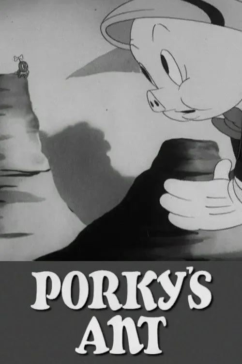 Porky honí mravence