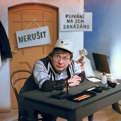Pošťácká pohádka