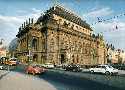 Praha - neklidné srdce Evropy