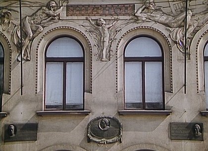 Praha secesní