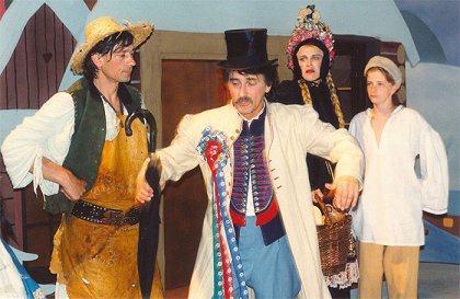 Převeliké klanění právě narozenému Jezulátku aneb Betlém