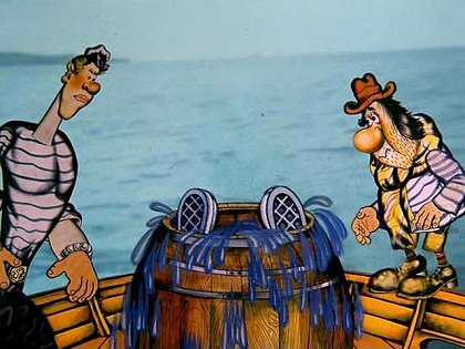 Приключения капитана Врунгеля