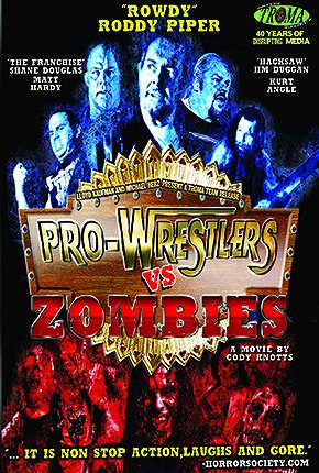 Pro Wrestlers vs Zombies