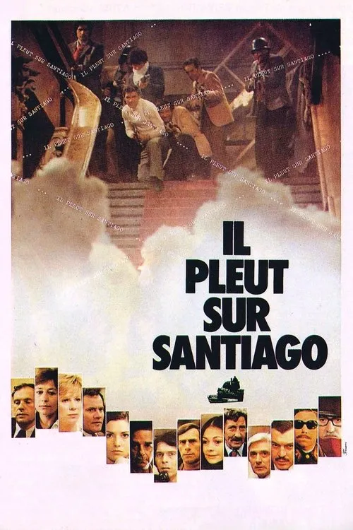 Prší na Santiago