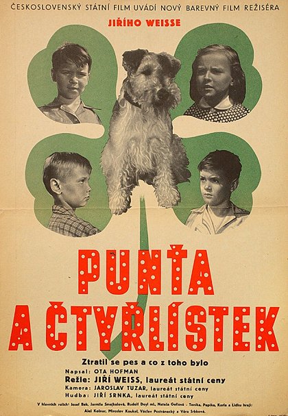 Punťa a čtyřlístek