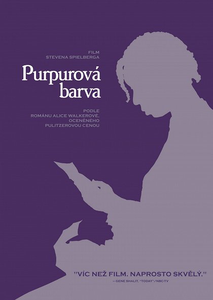 Purpurová barva