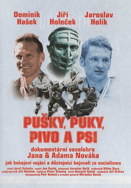 Pušky, puky, pivo a psi