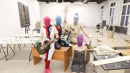 Pussy Riot: Punková modlitba