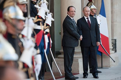Putin vs the West