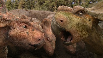 Putování s dinosaury