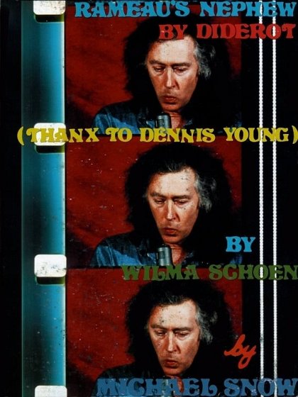 'Rameau's Nephew' by Diderot (Thanx to Dennis Young) by Wilma Schoen