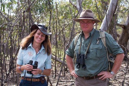 Ray Mears a divoká Austrálie