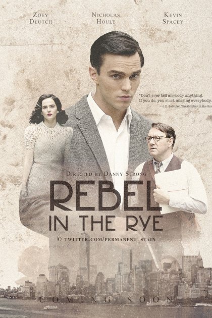 Rebel v žitě