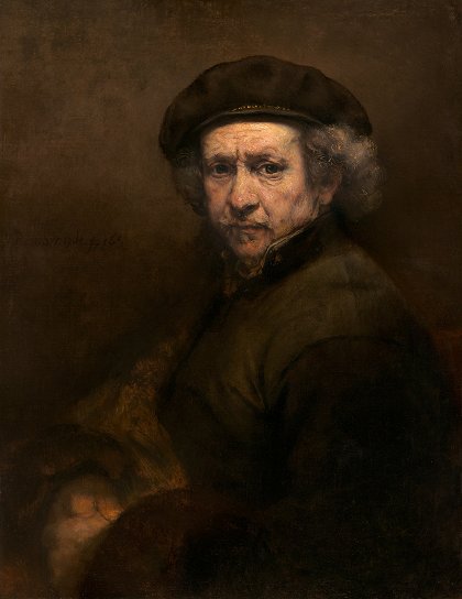 Rembrandt podle Schamy