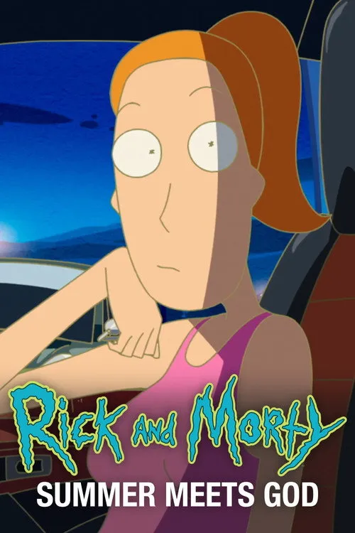 Rick a Morty: Summer a bůh (Rick a zlo)