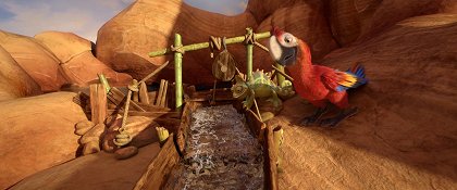 Robinson Crusoe: Na ostrově zvířátek