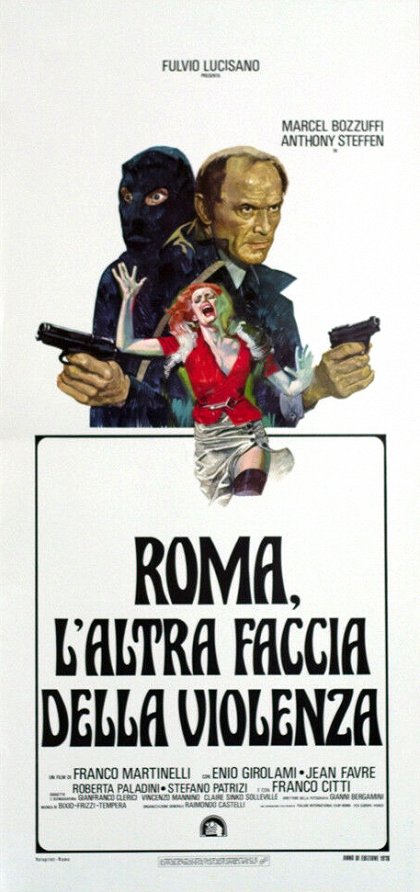 Roma l'altra faccia della violenza