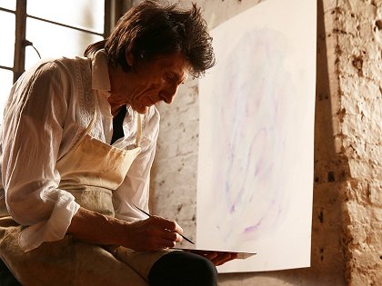 Ronnie Wood: Někdo tam nahoře mě má rád