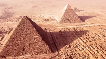 Rozluštěné tajemství Chufuovy pyramidy