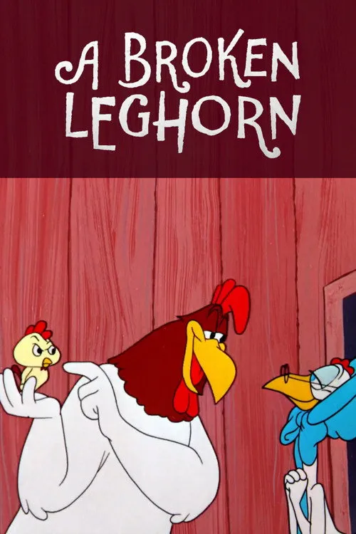 Rozzlobený Leghorn