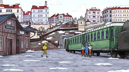 Rychlé šípy ve vodní pasti