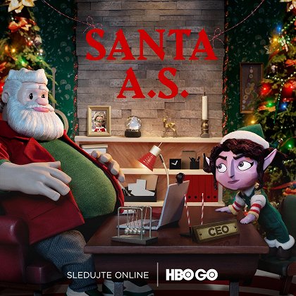Santa má narozeniny