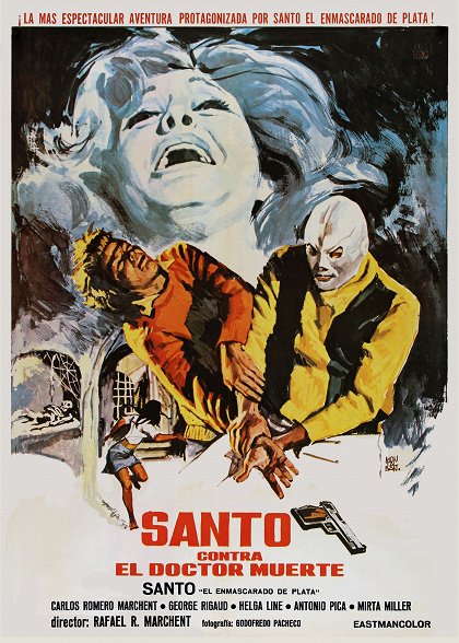 Santo contra el Doctor Muerte