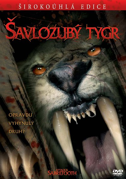 Šavlozubý tygr