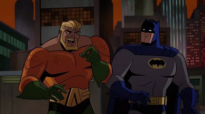 Scooby-Doo a Batman: Spolu a odvážně