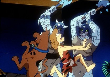 Scooby-Doo a duch čarodějky