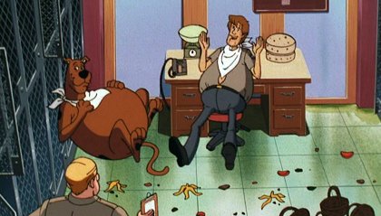 Scooby-Doo a ostrov zombií