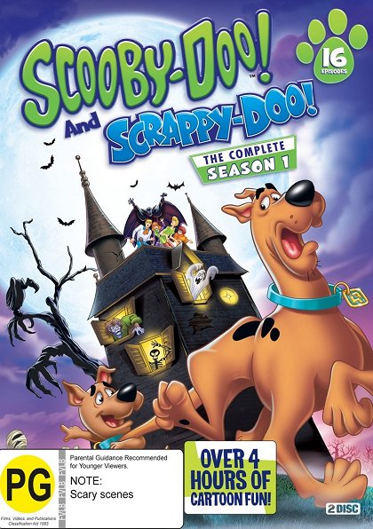 Scooby-Doo a Scrappy-Doo