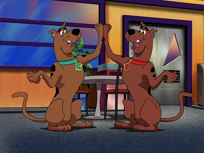 Scooby-Doo a virtuální honička