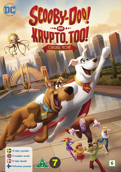Scooby-Doo! and Krypto, Too!