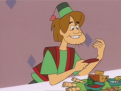 Scooby-Doo: Arabské noci