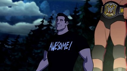 Scooby Doo: Záhada kolem Wrestlemánie
