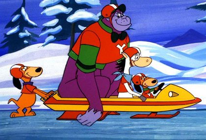 Scoobyho hvězdná olympiáda