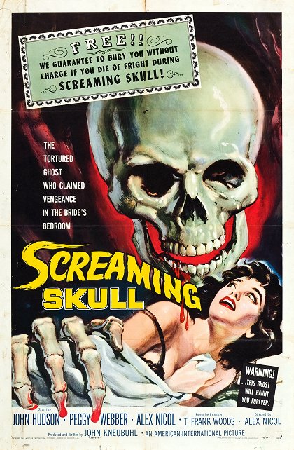 Screaming Skull