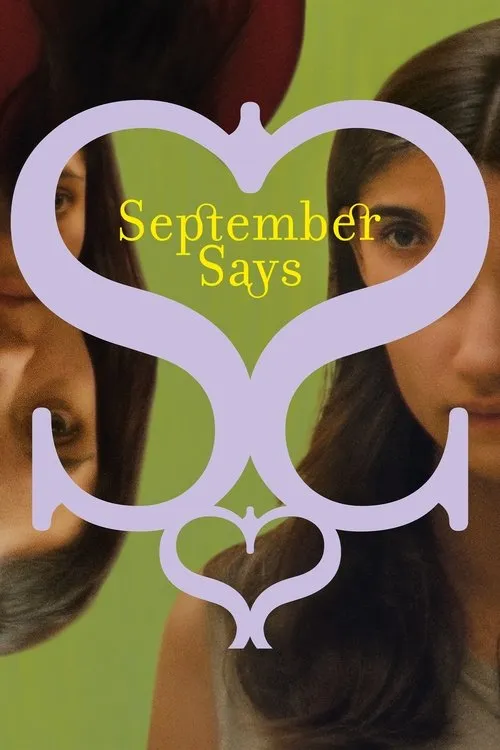 September Says (2024) – filmový poster