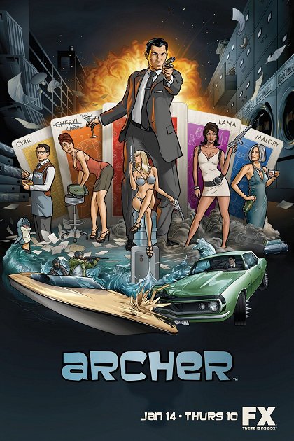 Archer – Série 1