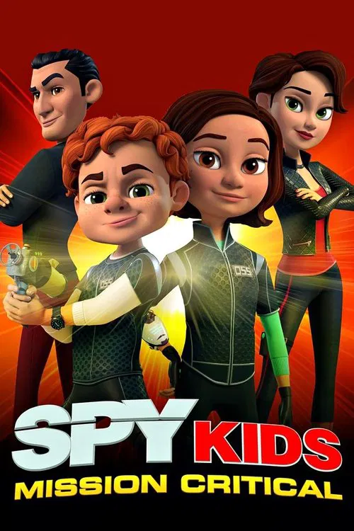Spy Kids: Zlomová mise – Série 1