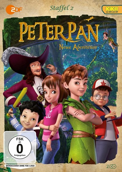 Nová dobrodružství Petra Pana – Série 1