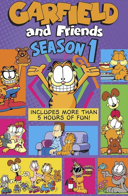 Garfield a přátelé – Série 1