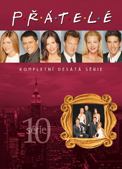 Přátelé – Série 10